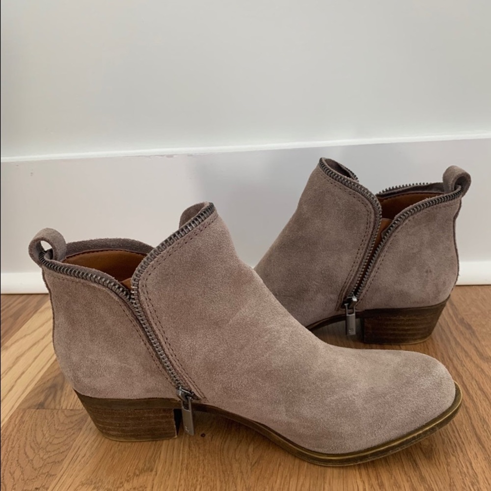 Lucky Brand Booties. Women’s size 6
